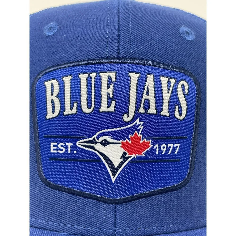 Toronto Blue‎ Jays 47 SnapBack Hat Royal Squad Adjustable Trucker Cap MLB NEW